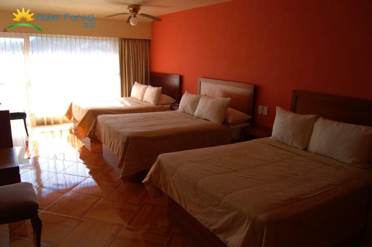 Hotel Forest Huauchinango Extérieur photo